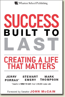 Bookcover of Success Built to Last: Creating A Life That Matters
