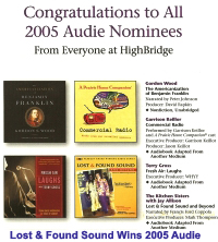 2005 Audie Nominees - Lost & Found Sound